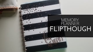 Happy Planner BIG Memory Planner Flip Through