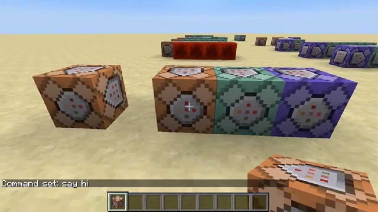 Learning Minecraft Command Block Programming, Part 2 