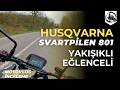 Husqvarna Svartpilen 801 Motovlog İnceleme | Yakışıklı Eğlenceli