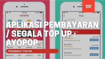 AYOPOP - Review Aplikasi PPOB #2