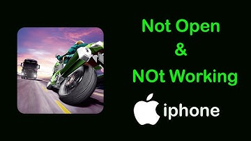 Fix Traffic Rider App Not Open / Not Working & Not Loading Problem on iPhone