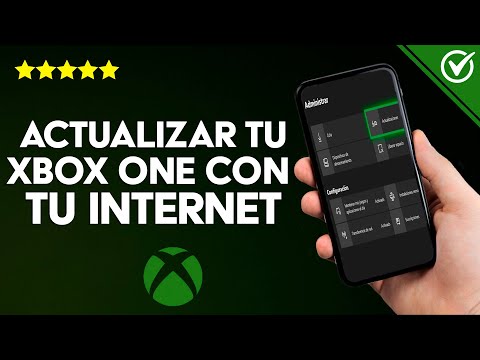 Cómo Actualizar tu Consola de Videojuegos XBOX ONE con tu Conexión a Internet