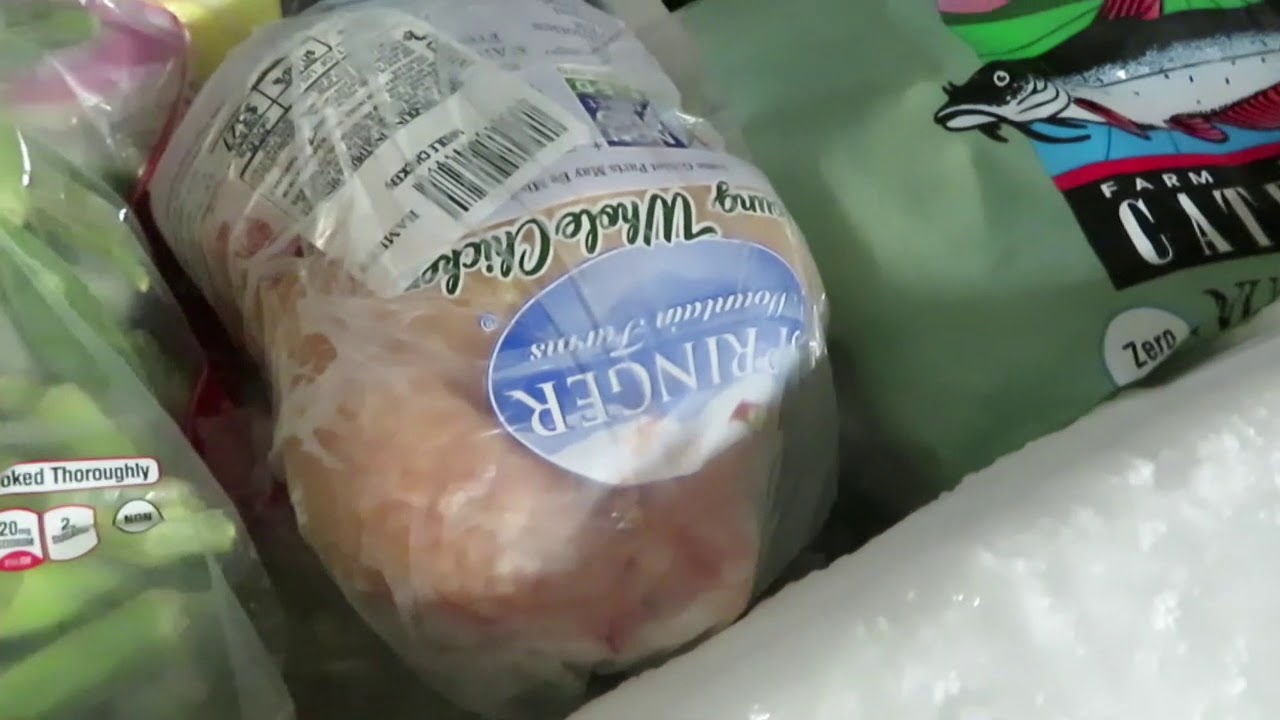 Weekly Grocery Haul | Keto Menu Plan | Pantry & Freezer Tour