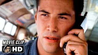SPEED Clip  'Just the Money' (1994) Keanu Reeves