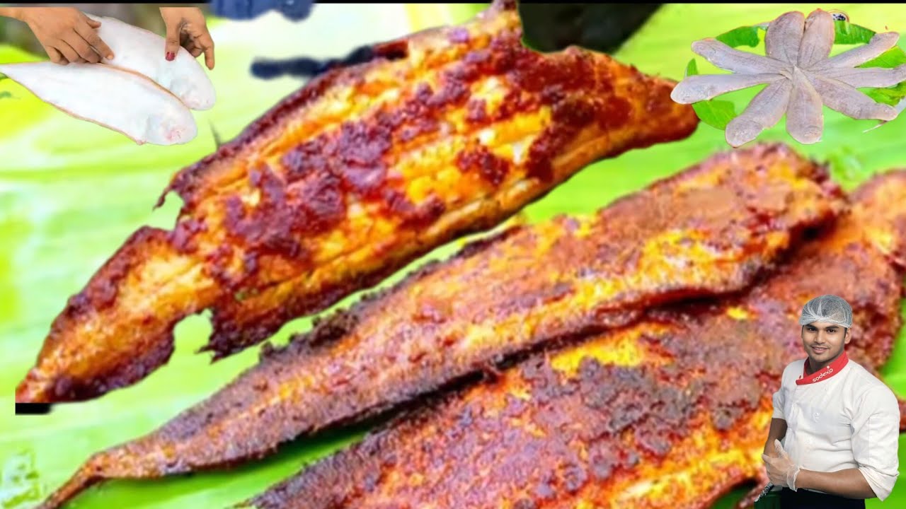 मैंगलोर स्टाइल नांग फिश तवा फ्राई Mangalore Style Nang Fish Tawa Fry