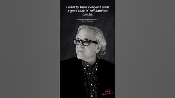 Thumbnail of Steve Porcaro's best #quotes | American - Musician | #Shorts #dailyquotes #hnquniverse
