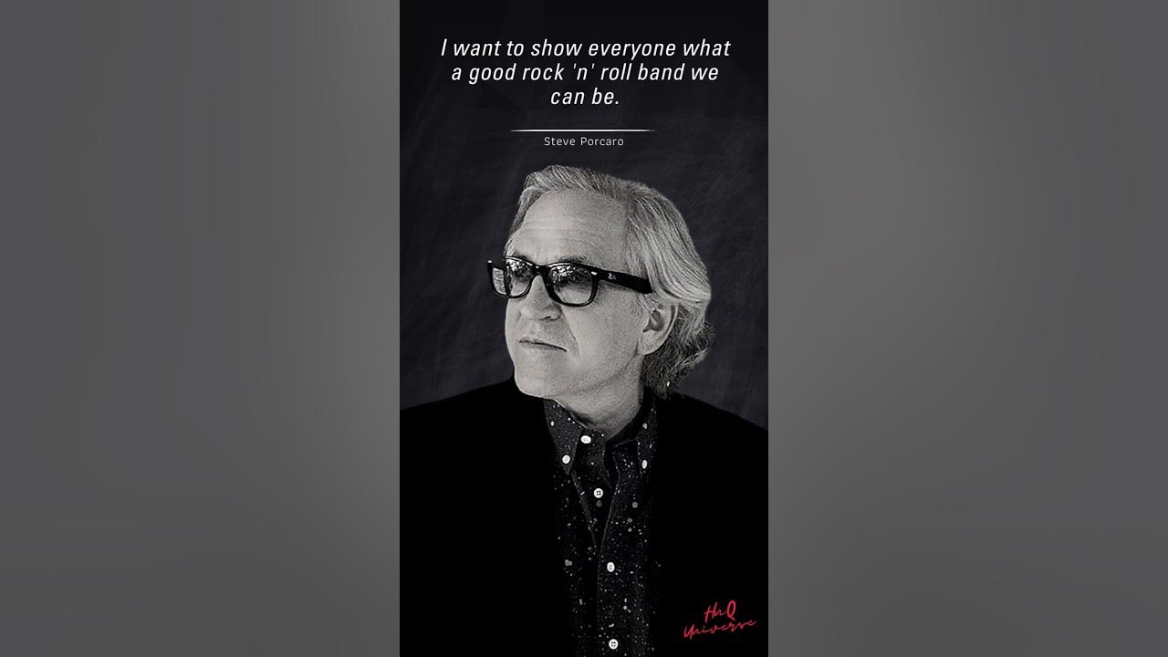 Steve Porcaro's best #quotes | American - Musician | #Shorts #dailyquotes #hnquniverse