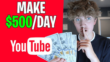 How To MAKE MONEY On YouTube Without Making Videos | Step By Step Tutorial | Carter Escapule