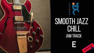 Video thumbnail of "Smooth Jazz Chill - Backing Track E"