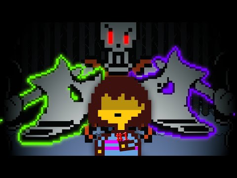 Undertale | Что будет, если Сложный режим не завершится в руинах? #1 Видео: Undertale | Что будет, если Сложный режим не завершится в руинах? #1