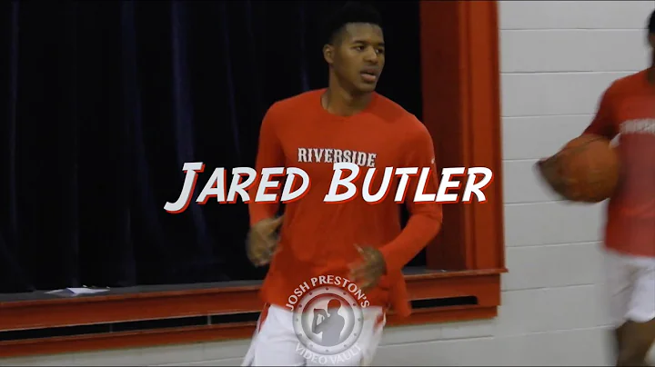 Jared Butler Senior Mixtape - Current Baylor Star DOMINATED at Riverside!
