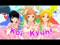 【お姫様ドレス】 「KoiKyun!」 イルミネーションスターズ (真乃 灯織 めぐる) 【シャニソンMV】