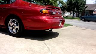 1996 Sho V8 exhaust sound clip