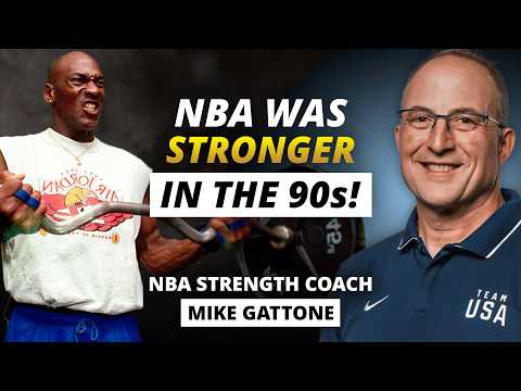 Why “modern Basketball Training” Is Completely Broken W/ Nba Strength Coach Mike Gattone