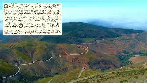 صفحة-178 page سعد الغامدي - -سورة الأنفال -08-Le butin (Al-Anfal)