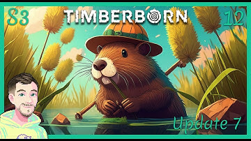 First Aquatic Farms in Timberborn Update 7 Experimental | S3 Episode 12