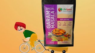 Lifespice Special Garam Masala - 100g pouch | Promo Video lifespice healthyfood knowyourspices