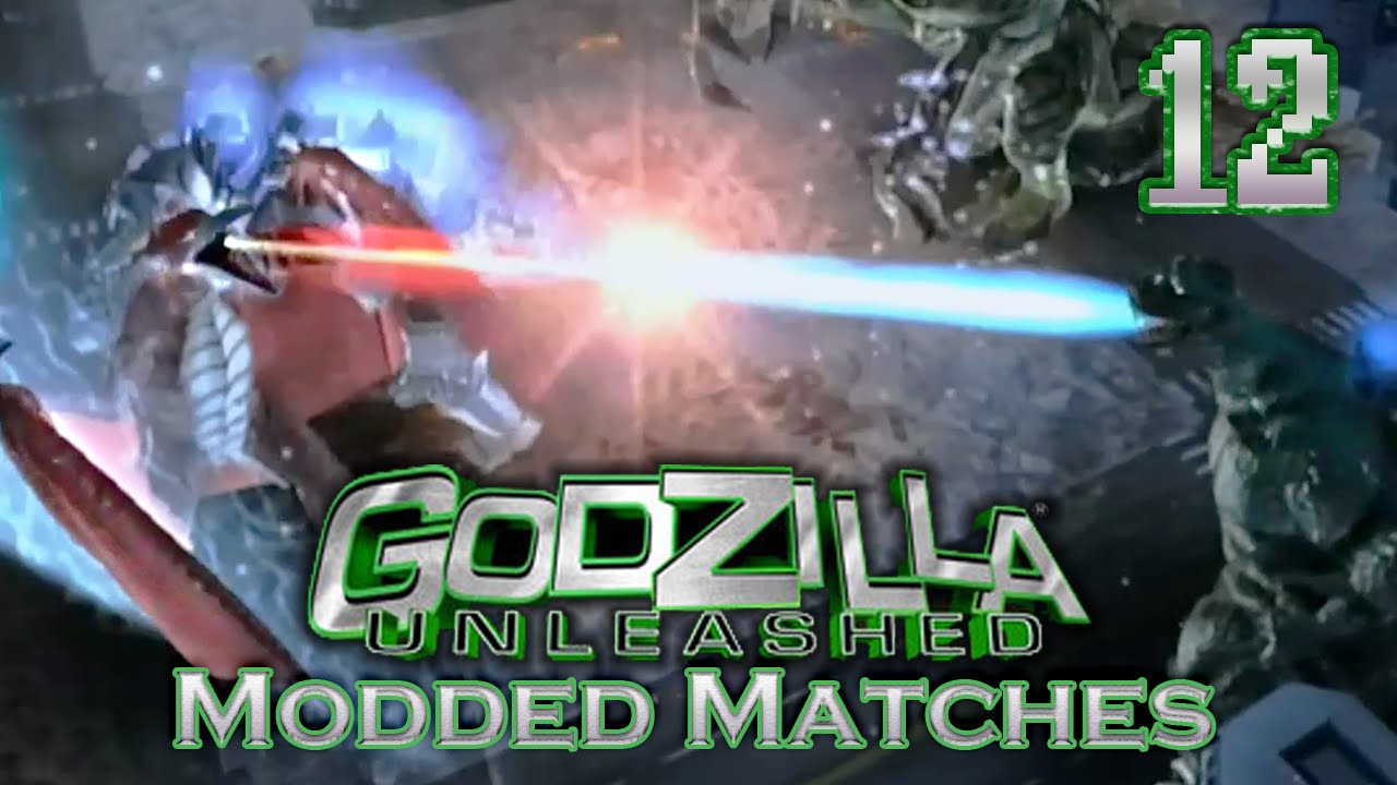 Godzilla: Unleashed Modded Matches #12 {Request} [Wii] - YouTube