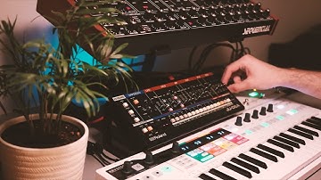 pharos // Ambient jam w/ Prophet REV2, JU-06A, Arturia KSP, Pigments and Microcosm