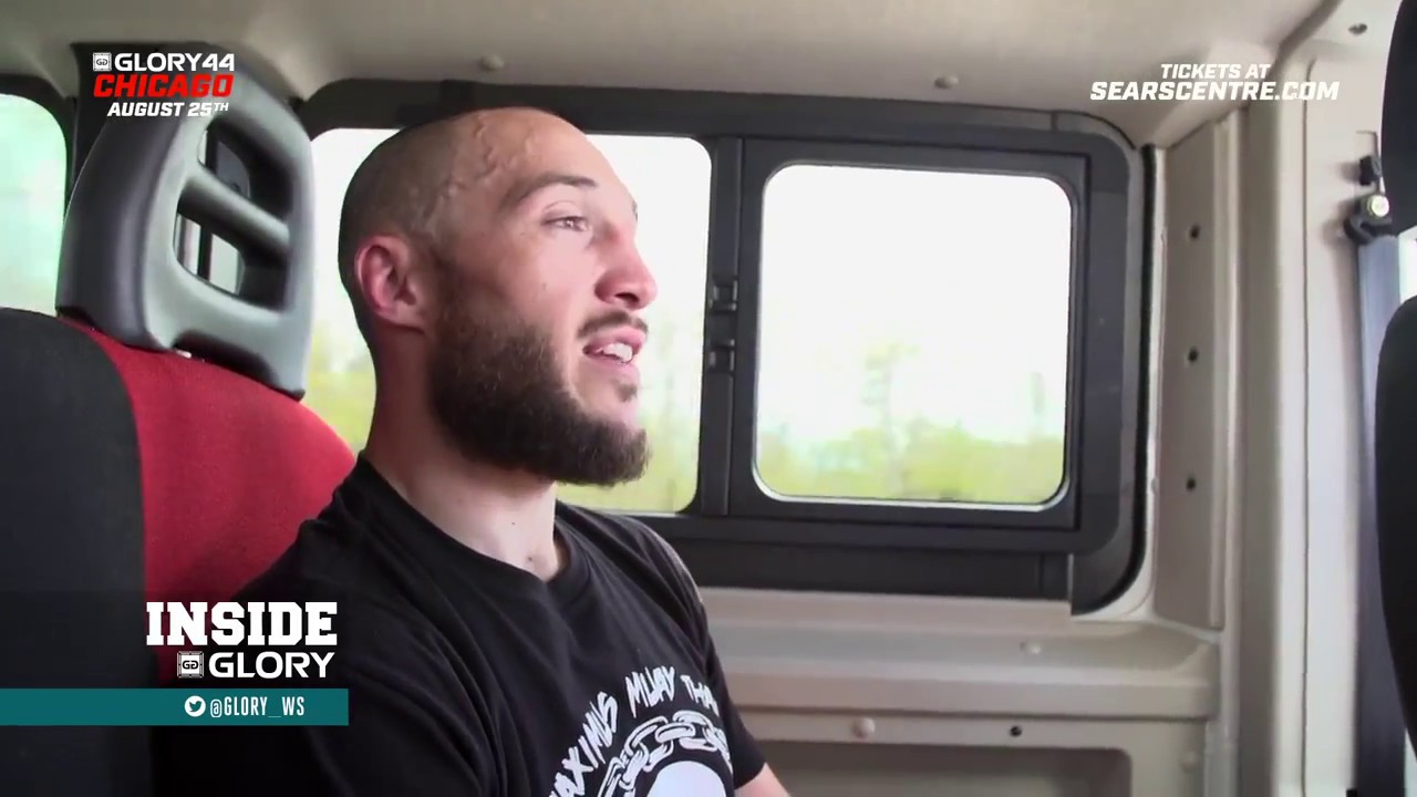 Richard Abraham trains with Cor Hemmers