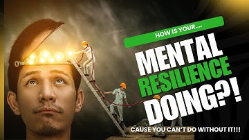 How to Build Mental Resilience Bounce Back Stronger I Personal Growth & Development I Motivation