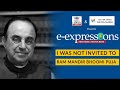 I was not invited to Ram Mandir Bhoomi Puja: Subramanian Swamy | Ayodhya Ram Mandir | Edexlive