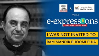 I was not invited to Ram Mandir Bhoomi Puja: Subramanian Swamy | Ayodhya Ram Mandir | Edexlive