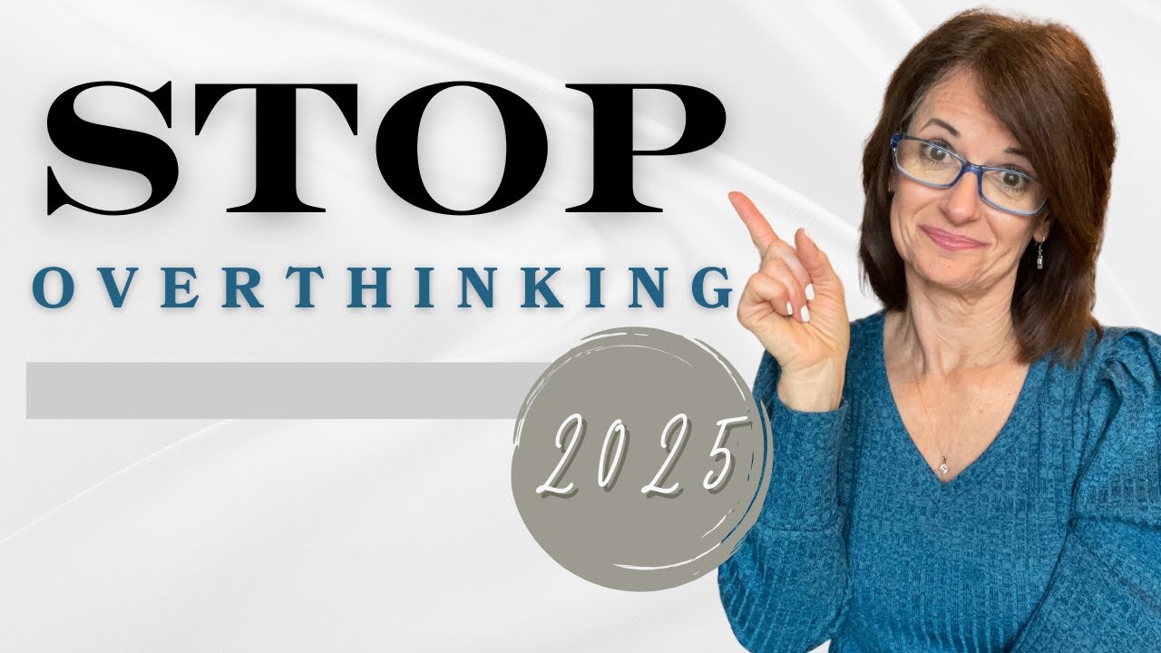 Stop Overthinking and Start Doing: Step Into God’s Plan for 2025 - YouTube