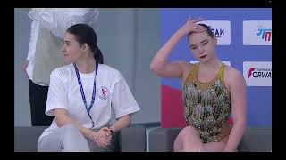 Irina Kuznetsova at Russian National Synchronized Swimming Championship 2024