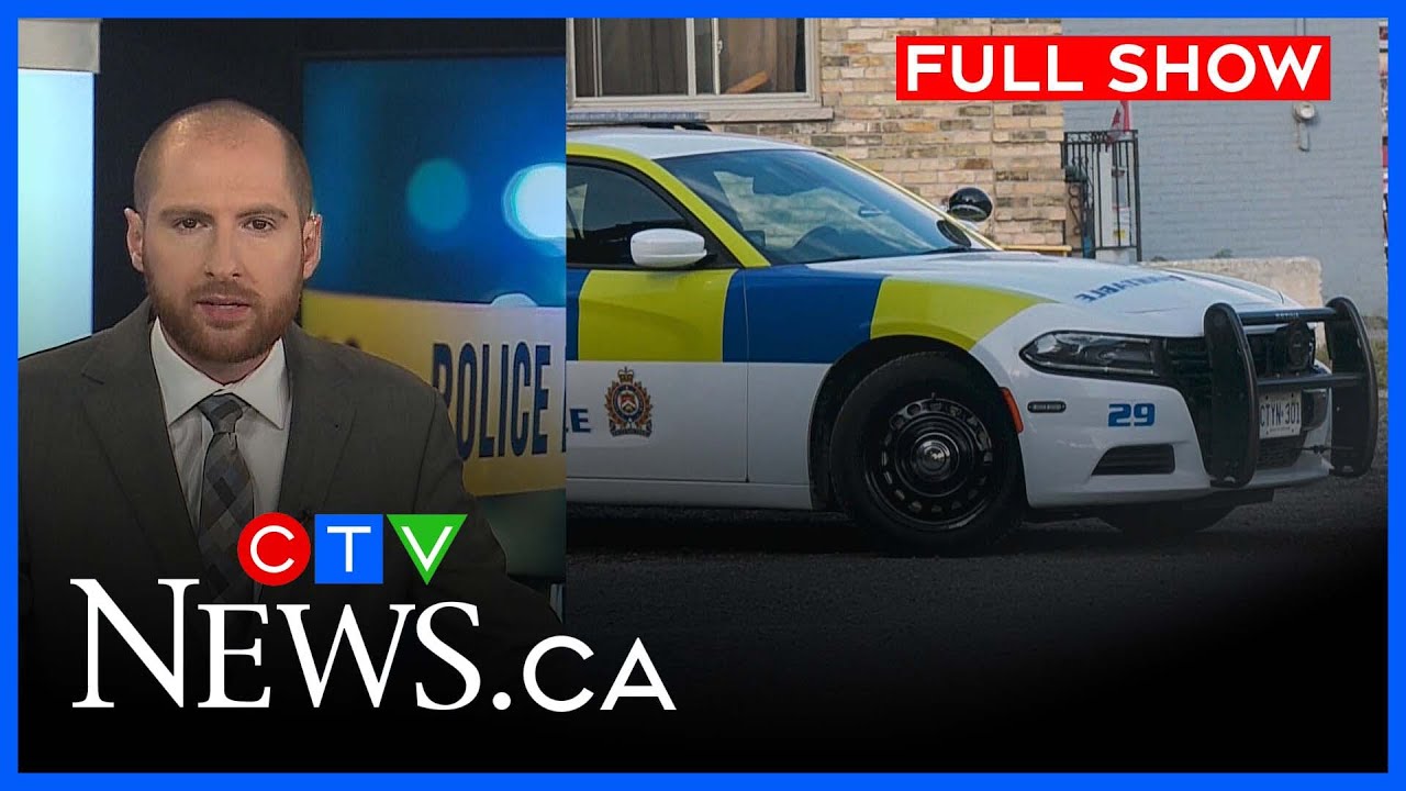 Police investigate stabbing in southeast London | CTV News London at 6, Mon. Sept. 15, 2025