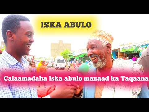 Calaamadaha iska Abulo maxaad Ka Taqaana|su&rsquo;aal Qosol badan