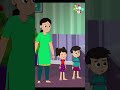 Gattu Chinki&#39;s New Passport - Part 2 | Animated Shorts For Kids | #puntoon #ytshorts #shorts