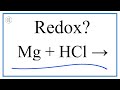 Oxidation Numbers and Redox Reactions