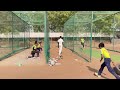 Coach harsh  royal cricket academy  practice session  basic drills to improve your skills 