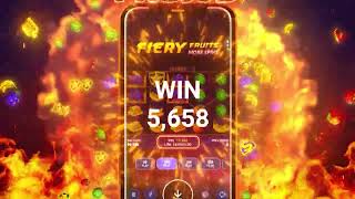 Fiery Fruits More Spins Demo By PopOK Gaming screenshot 2