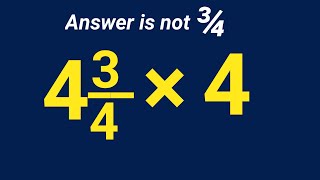 Most People Got Wrong Answer #maths  #mathchallenge #percentage  #trickymaths