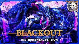 Blackout (Instrumental) – Reworked Gore Magala Lore Song | Monster Hunter Wilds Tribute 🔥