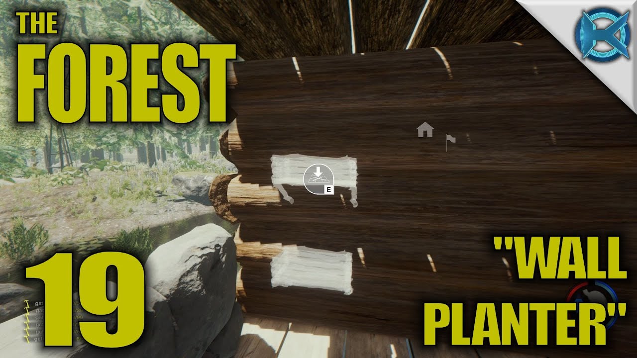 The Forest Ep 19 Wall Planter Play Let S The Forest Ep 19 Wall Planter Play Let S Alpha 0 31 S10