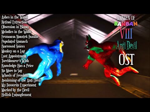 All Garten Of Banban 8 Songs OST FULL OST