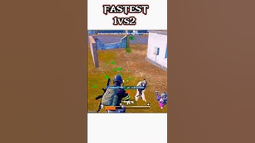 INSANE 1v2 Comeback in BGMI! #shorts #pubgmobile #ytshorts #shortvideo #bgmi #gamingshorts