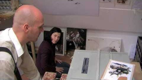 H*F Video: Studio visit with Chris Berens Pt. II