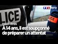 Haut-Rhin : un mineur soupçonné de préparer un attentat interpellé