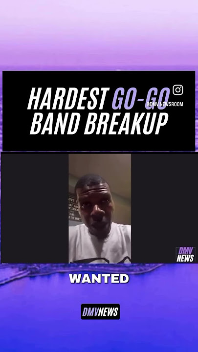 Hardest Go-Go Band Break-Up: Uncalled 4 Band
