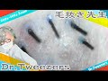 231 [200x Zoom] Many beards Dr. tweezers 毛抜き先生の角栓や毛根