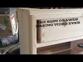 The best drawer making video ever The best drawer making video ever