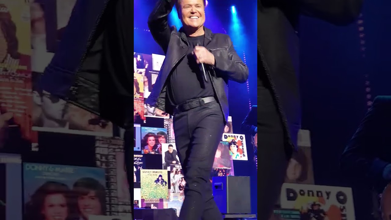 Donny Osmond 💜   Harrahs Las Vegas  Nov 11 2022  Request Segment 💜