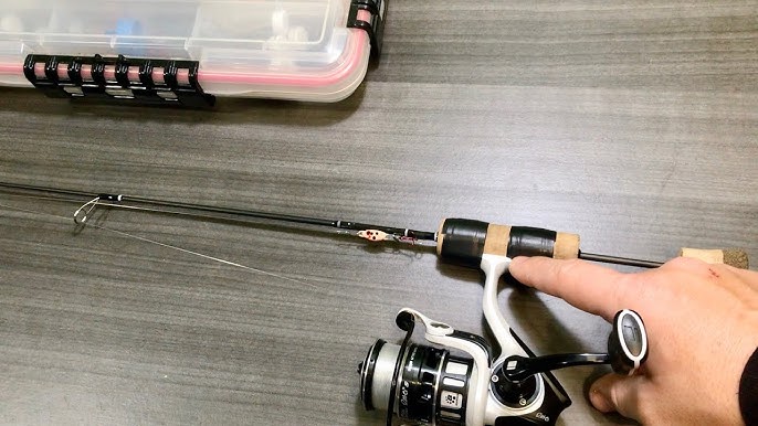 Precision Noodle Tuned Up Custom Ice Fishing Rod Overview