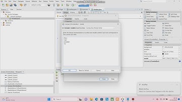 Cara Membuat Biodata Menggunakan JAVA Netbeans