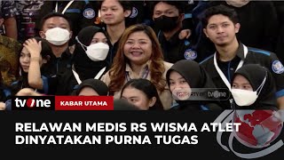 RS Darurat Covid-19 Wisma Atlet Resmi Ditutup | Kabar Utama tvOne