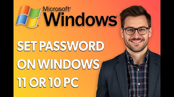 How To Set Password On Windows 11 Or 10 Pc! [2025 Guide]
